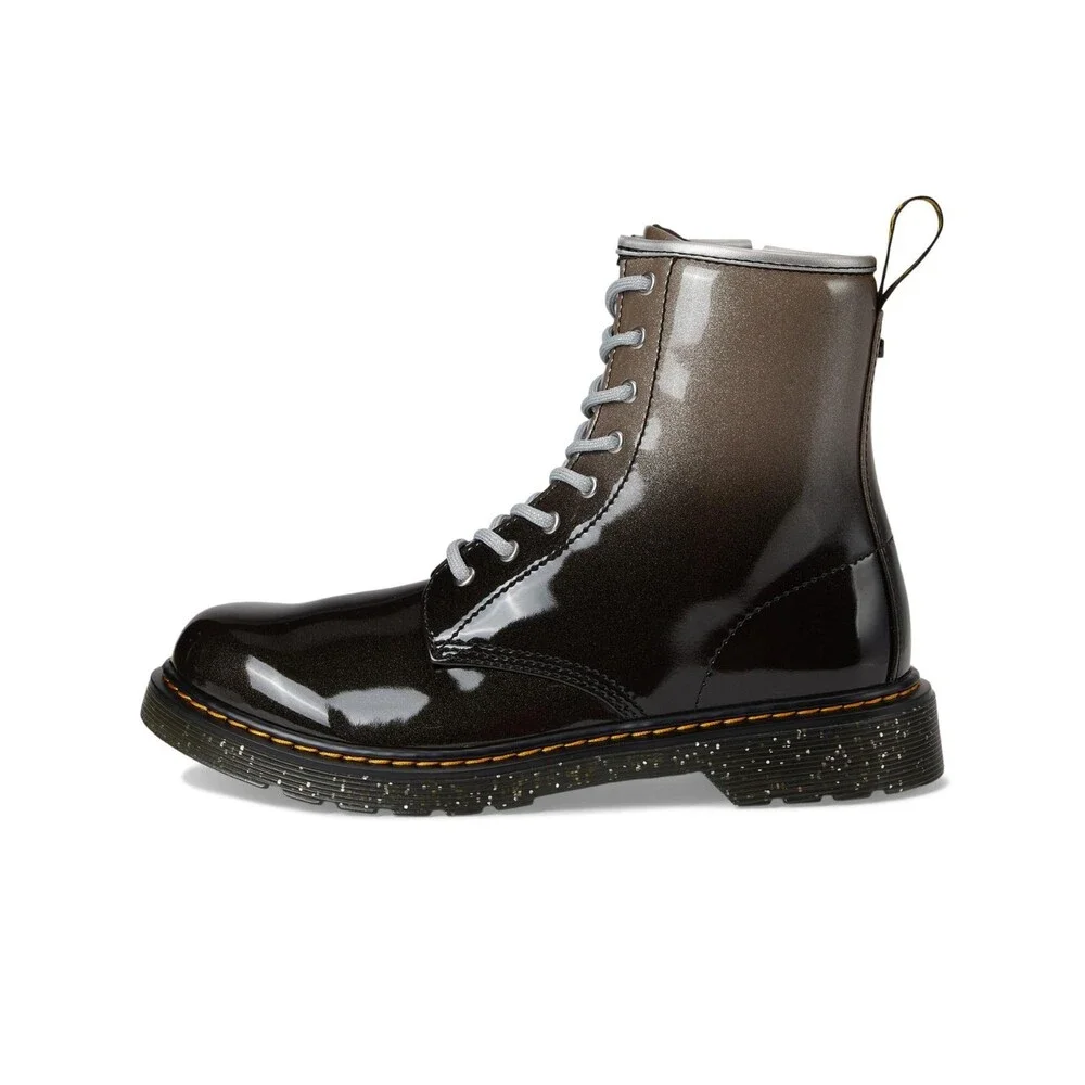 Dr. Martens 1460 31928972 Boots Kids 6 M Black Glitter Leather Combat ZOGG3628